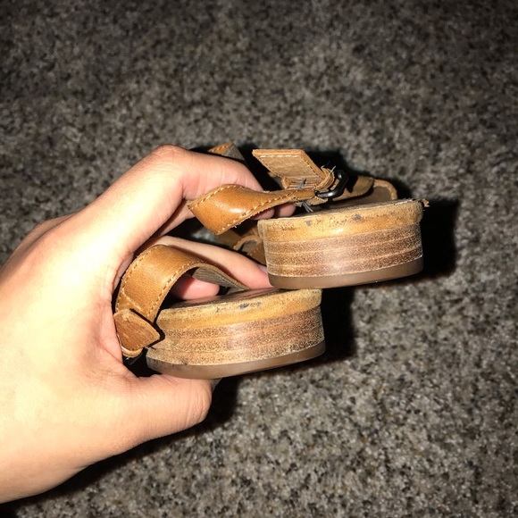 Madewell leather sandals - Picture 6 of 7